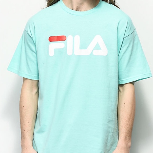 NEW FILA LOGO T-SHIRT - Picture 2 of 4